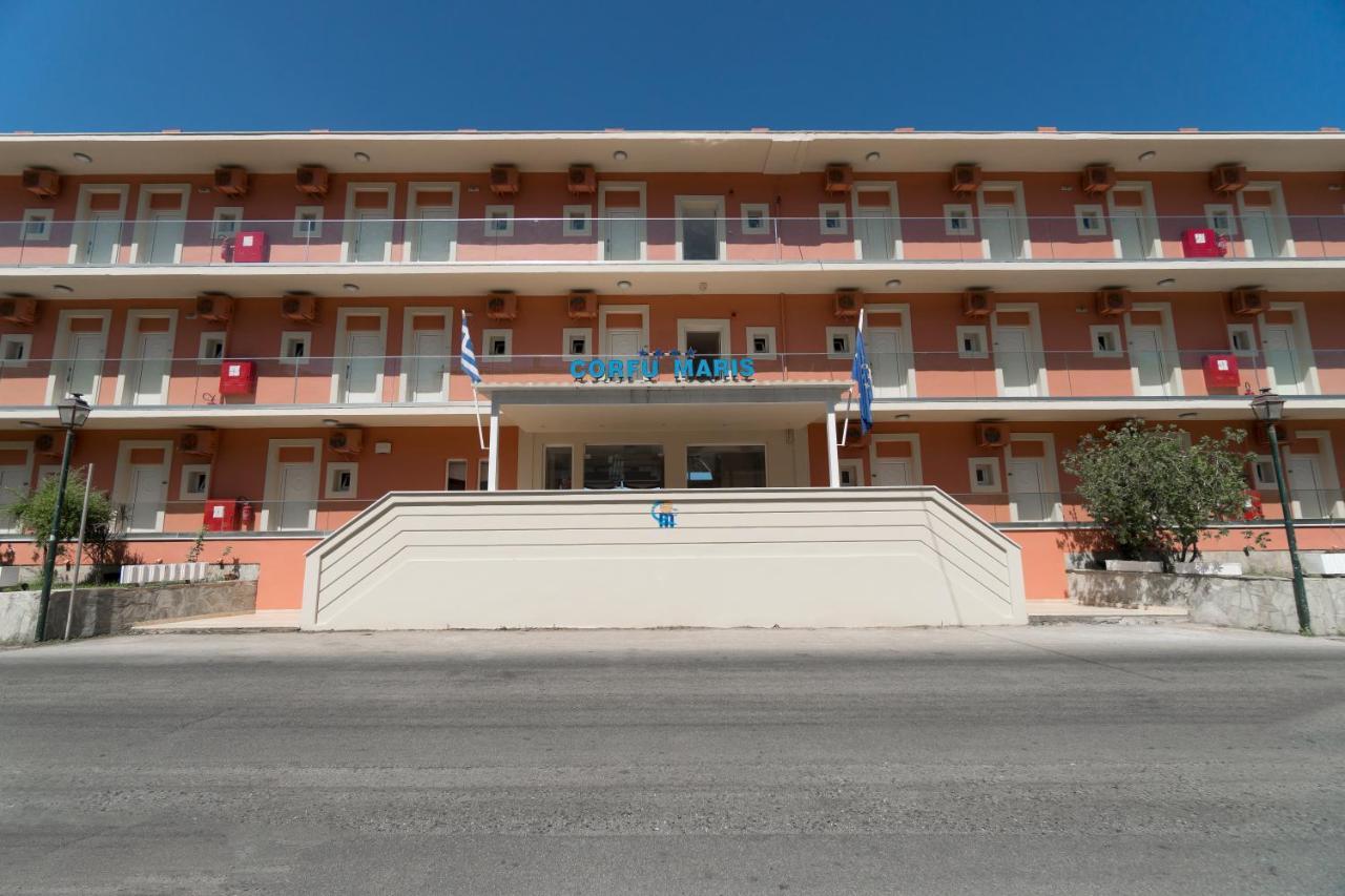 Corfu Maris Hotel Benitses  Exterior photo